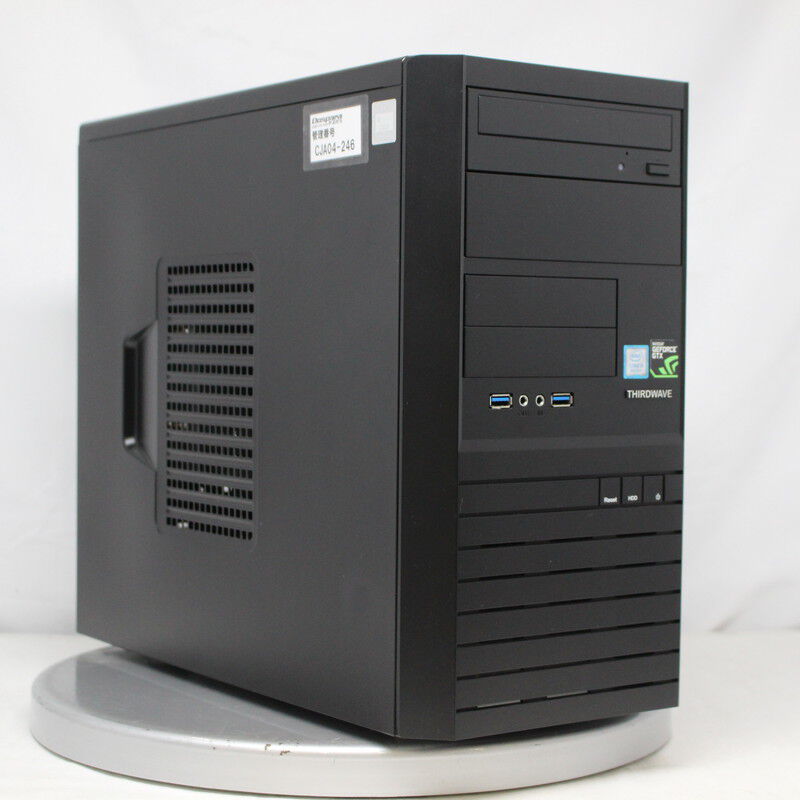 中古 THIRDWAVE Magnate EM041(Intel Core i5 9400/32GB DDR4 (PC4