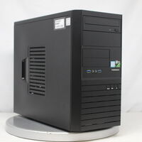 中古  THIRDWAVE Magnate EM041(Intel Core i5 9400/32GB DDR4 (PC4)/SSD512GB/DVDマルチ/NVIDIA GeForce GTX 1660 SUPER 6GB/W11H64 MAR) 196659 