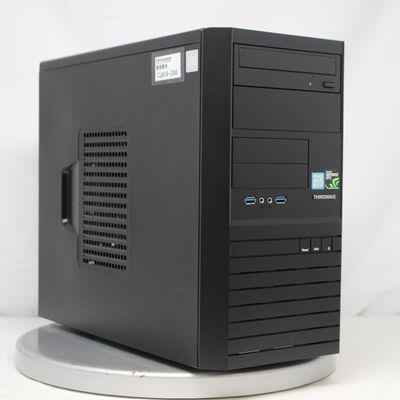 【通販センター】中古  THIRDWAVE Magnate EM041(Intel Core i5 9400/32GB DDR4 (PC4)/SSD512GB/DVDマルチ/NVIDIA GeForce GTX 1660 SUPER 6GB/W11H64 MAR) 196659 