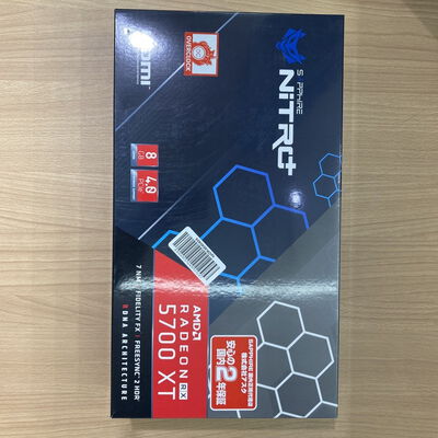 【甲府飯田店】中古  各社 Radeon RX5700XT (8GB PCIE) 140075 