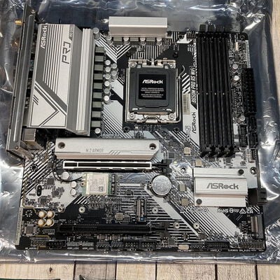 【広島店】中古  ASRock B650M Pro RS WiFi (B650 AM5 mATX DDR5) 3320005300 