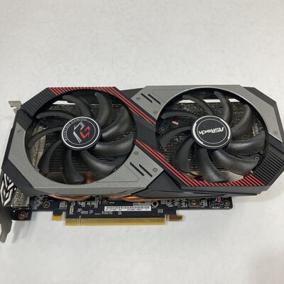 【神戸・三宮店】中古  ASRock Radeon RX5600XT Phantom Gaming D2 6G OC (RX5600XT 6GB PCIE) 141936 