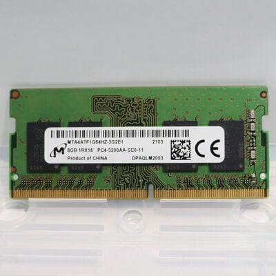 【札幌店】中古  PC4-25600 8GB ノート用(DDR4-3200) 158771 
