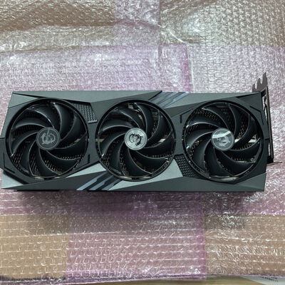 【宮崎恒久店】中古  MSI GeForce RTX 4080 16GB GAMING X TRIO（RTX4080 16GB） 3480038607 