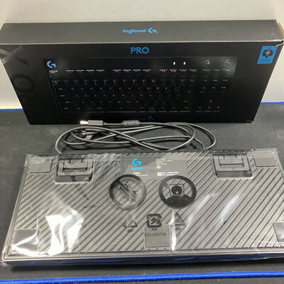 【大宮店】中古  Logicool G-PKB-002CK (有線 ｹﾞｰﾐﾝｸﾞｷｰﾎﾞｰﾄﾞ) 158801 