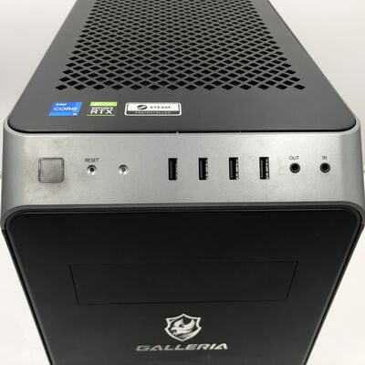 【福井日之出店】中古  GALLERIA RM5C-R36T(i5 13400F/16GB/SSD512GB/RTX3060Ti/W11H) 5200000776 