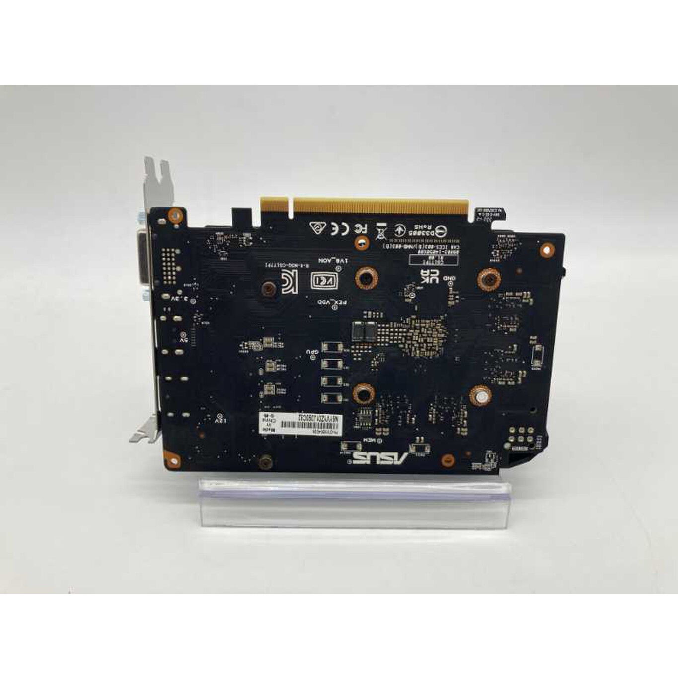 中古 ASUS PH-GTX1650-4GD6 (GTX1650 4G GDDR61D1H1P) 1460015279