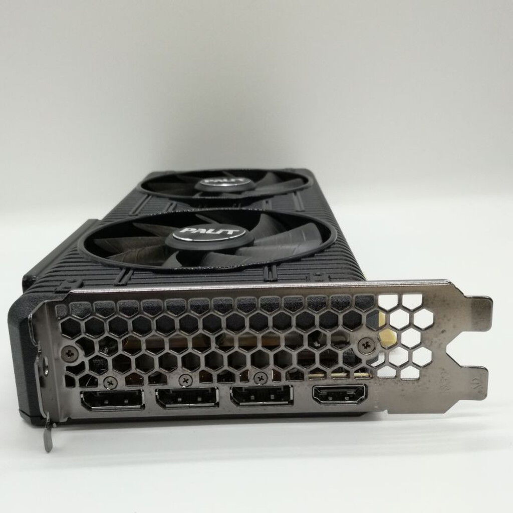 中古 Palit NE63060019K9-190AD(RTX3060 Dual OC 12G L) 1230010182
