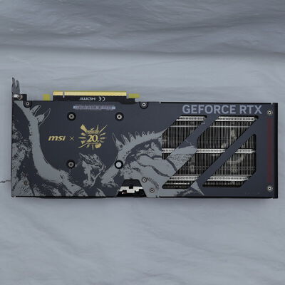 【通販センター】中古  MSI GeForce RTX 4060 Ti 8G x GC30 MONSTER HUNTER (RTX4060Ti 8GB) 188922 