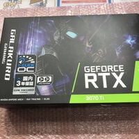 中古  玄人志向 GG-RTX3070Ti-E8GB/DF (RTX3070Ti 8GB) 5160000772 