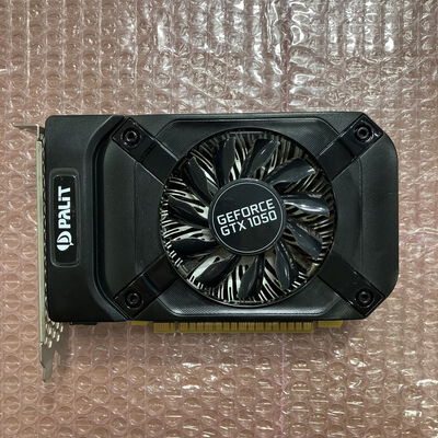 【宮崎恒久店】中古  Palit NE5105001841-1070F(GTX1050 2G GDR5 1D1H1P) 133596 