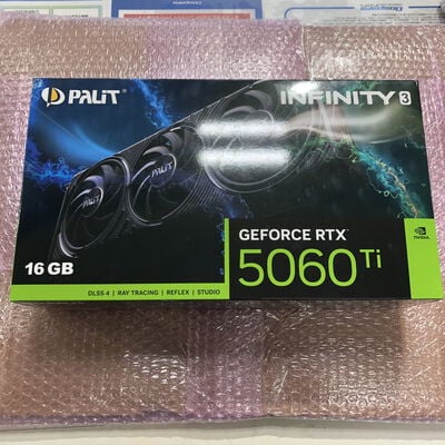 【宮崎恒久店】中古  Palit NE7506TS19T1-GB2061S(RTX5060Ti Infinity3 OC 16GB) 188952 