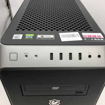 【大分店】中古  GALLERIA　XA7C-R7０S(i7 10700K/16GB/SSD1TB/RTX2070 SUPER/W11H) 4860001423 