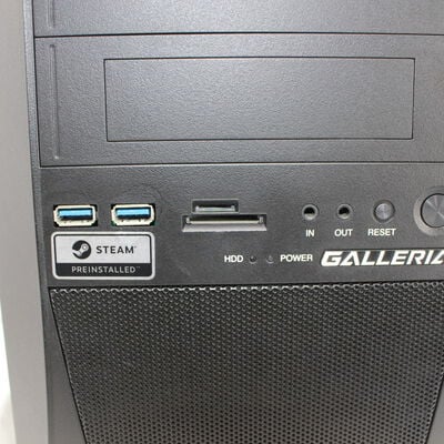 【通販センター】中古  THIRDWAVE GALLERIA KT(Intel Core i7 9700K/16GB DDR4 (PC4)/SSD512GB/なし/NVIDIA GeForce RTX 2070 8GB/W11H64 MAR) 198082 
