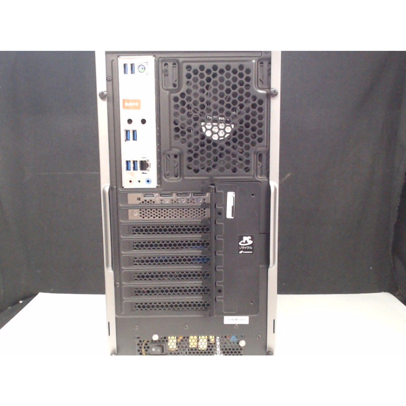 中古 GALLERIA XA7R-R36T(Ryzen 7 5700G/16GB/SSD1TB/RTX3060Ti/W11H