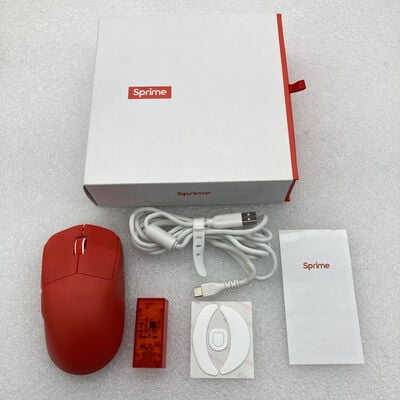 【京都店】中古  Sprime sp-pm1-red (無線 ｹﾞｰﾐﾝｸﾞﾏｳｽ) 3180006777 
