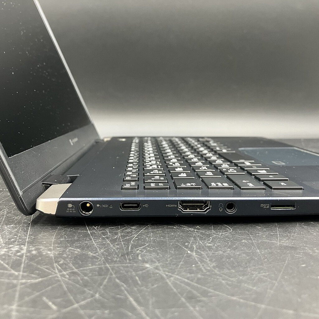 中古 TOSHIBA dynabook G83 (Intel Core i7 10510U 1.80GHz/16GB