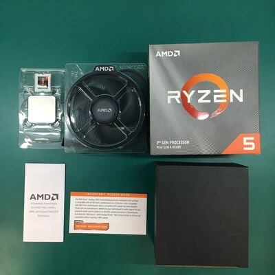 【佐賀南部バイパス店】中古  AMD Ryzen 5 3600 (AM4/3.6/35M/C6/T12/65W) 140027 