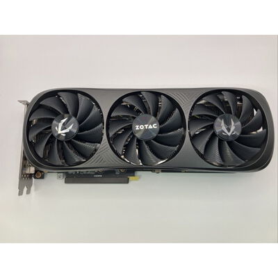 【仙台店】中古  ZOTAC ZT-D40730D-10P Trinity Black Edition (RTX4070Ti SUPER 16GB) 164249 