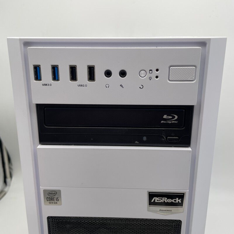 中古 自作PC(i5 10400/32GB/SSD500GB/BD-RE/RTX3060Ti/W10H