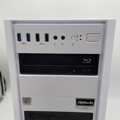 【大分店】中古  自作PC(i5 10400/32GB/SSD500GB/BD-RE/RTX3060Ti/W10H) 4680001979 
