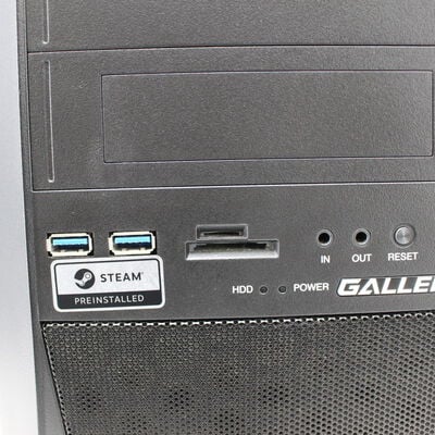 【通販センター】中古  THIRDWAVE GALLERIA KT(AMD Ryzen 7 3700X/16GB DDR4 (PC4)/SSD500GB/なし/NVIDIA GeForce GTX 1660 SUPER 6GB/W11H64 MAR) 192354【5/21値下げ!】 