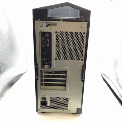 【宇都宮鶴田店】中古  MSI Infinite(i5 8400/32GB/SSD128GB/HDD2TB/GTX1050Ti/W11H) 5280001713 