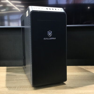 【松山環状枝松店】中古  THIRDWAVE GALLERIA XA7R-R37(Ryzen7 3700X/16GB/SSD512GB/無し/RTX3070 8GB/W11H) 4560001839 