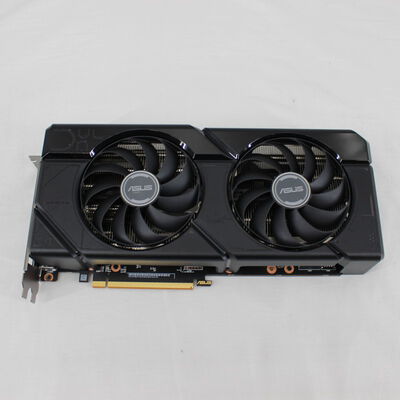 中古  ASUS DUAL-RX7800XT-O16G（RX7800 XT 16GB） 3480032885 