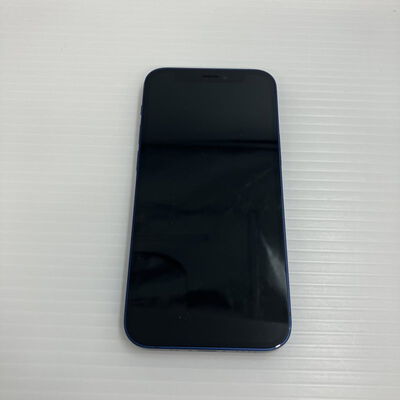 【秋葉原本店】中古  【SIMロック解除済み】【docomo】Apple iPhone12 mini 5.4インチ 128GB (ブルー)  MGDP3J/A 155611 