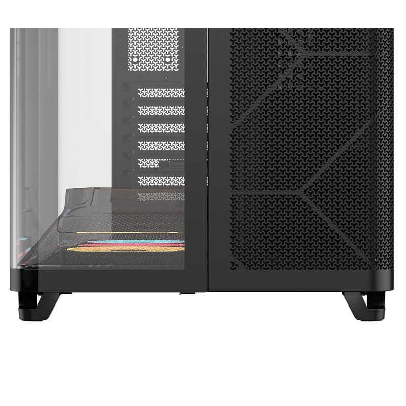 Corsair AIR 5400 LX-R iCUE LINK Tempered Glass Black CC-9011320-WW