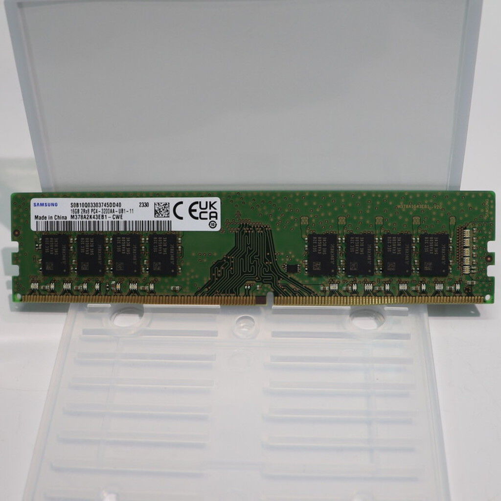 中古 PC4-25600 16GB デスクトップ用(DDR4-3200) 140728 （359545