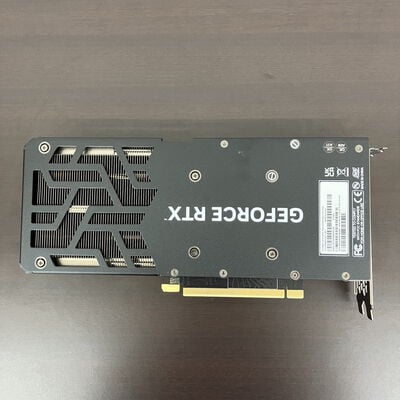 【長野稲里店】中古  Palit NE6406T019T1-1061J(RTX4060Ti JetStream 16G) 175543 