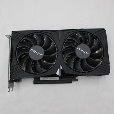 【通販センター】中古  PNY GeForce RTX 4060 8GB VERTO ダブルファン VCG40608DFXPB1（RTX4060 8GB） 3480039499 