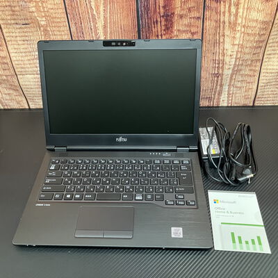 【富士青葉店】中古  FUJITSU LIFEBOOK U7410 (INTEL Core i5 10310U 1.7GHz/16GB/SSD256GB/-/オンボード/14/1366x768/Wi-Fi/WEBCAM/W11H64/Microsoft Office Home and Business 2024付) 180536 