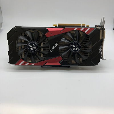 【宇都宮鶴田店】中古  玄人志向　GTX1080 EX OC PCI-E 8GB GDDR5 5280000751 