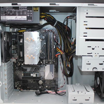 【通販センター】中古  THIRDWAVE Monarch EA(Intel Core i7 8700/16GB DDR4 (PC4)/SSD512GB/DVDマルチ/オンボード/W11H64 MAR) 195681 