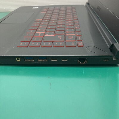 【浦添城間店(沖縄)】中古  MSI GF65 thin 10UE-063JP (i5 10300H/16GB/SSD512GB/RTX3060/WLAN/15.6FHD) 3280022412【4/16値下げ!】 