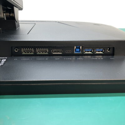 【津ラッツ店】中古  GIGABYTE M27Q(27W 2H1DP1USB-C IPS 170Hz WQHD)rev2 4990000855 