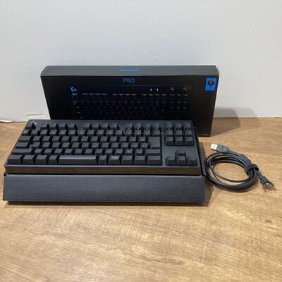 【富山本郷店】中古  Logicool G-PKB-002LN (有線 ｹﾞｰﾐﾝｸﾞｷｰﾎﾞｰﾄﾞ) 158800 