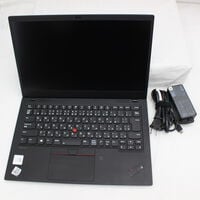 中古  Lenovo ThinkPad X1 Carbon 20R2CTO1WW(Intel Core i7 10510U/16GB/SSD1TB/なし/オンボード/14/2560x1440/Wi-Fi/W11H64 MAR) 185894 
