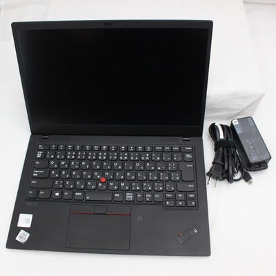 【通販センター】中古  Lenovo ThinkPad X1 Carbon 20R2CTO1WW(Intel Core i7 10510U/16GB/SSD1TB/なし/オンボード/14/2560x1440/Wi-Fi/W11H64 MAR) 185894 