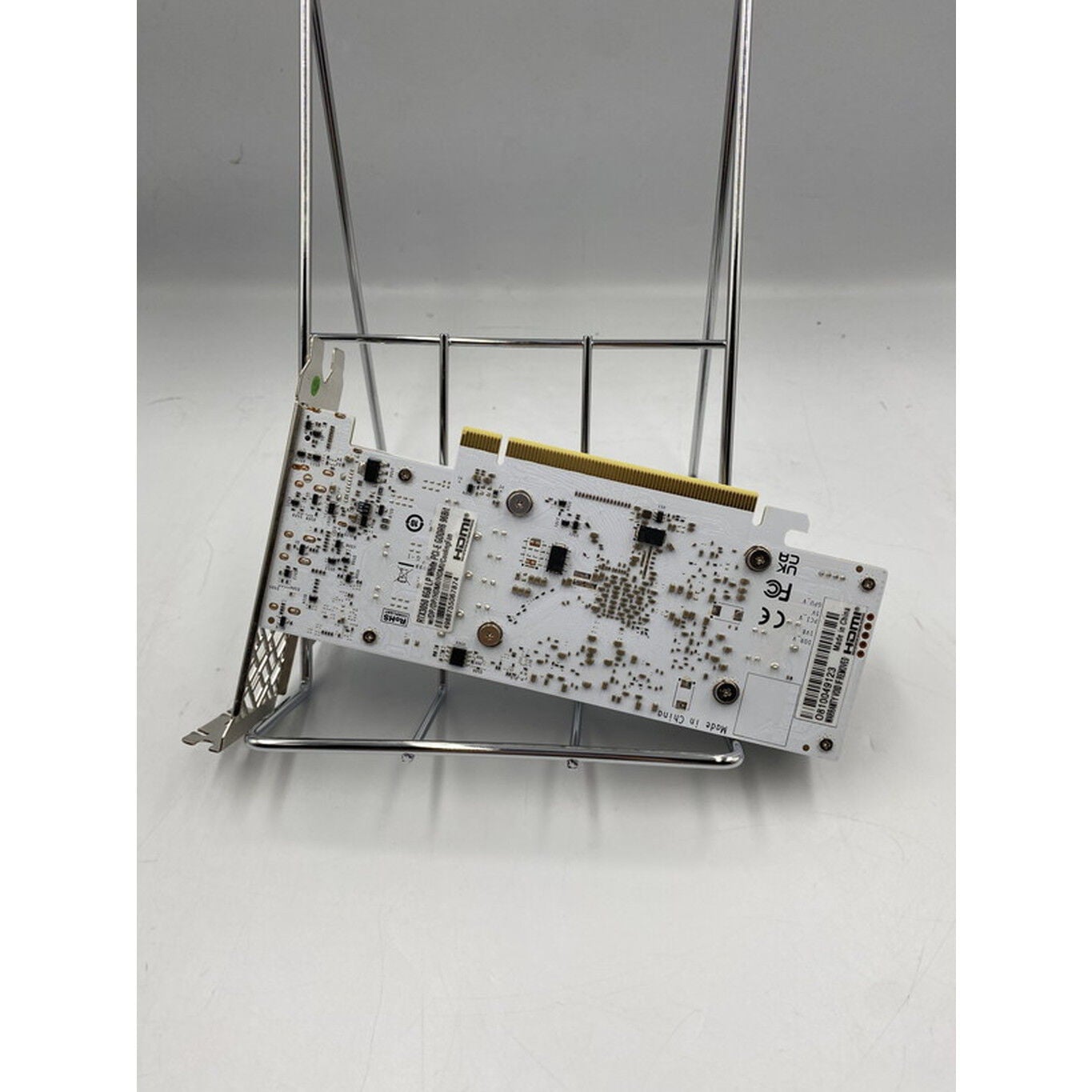 中古 玄人志向 GK-RTX3050-E6GB/WHITE/LP (RTX3050 6GB) 166371