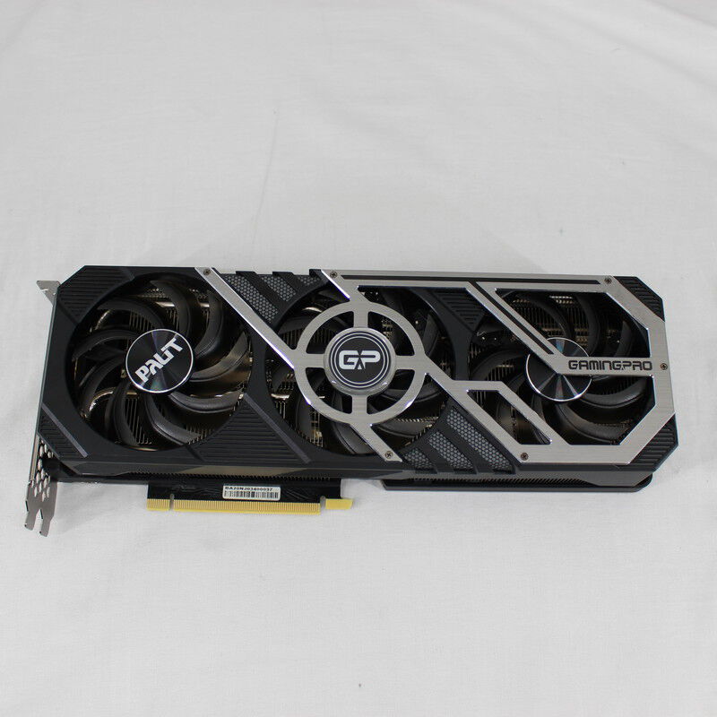 中古 Palit NED3080S19IA-132AA （RTX3080 10GB） 3480034545