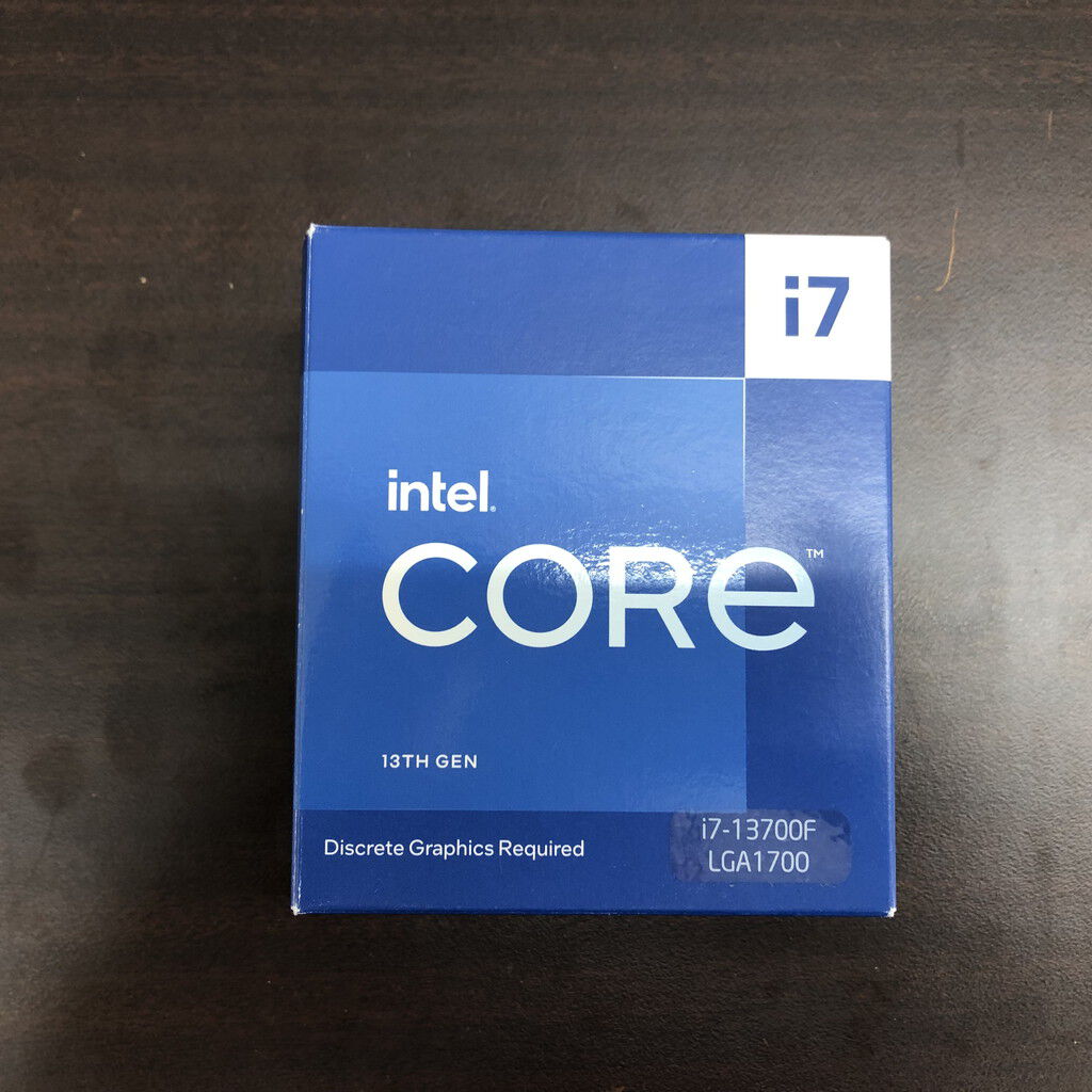 中古 INTEL Core i7 13700F (1700/2.1G/30M/C16/T24) 154211 （371379