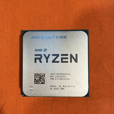 【なんば店】中古  AMD Ryzen 7 5700X (AM4/3.4GHz/36M/C8/T16/65W) 150182 