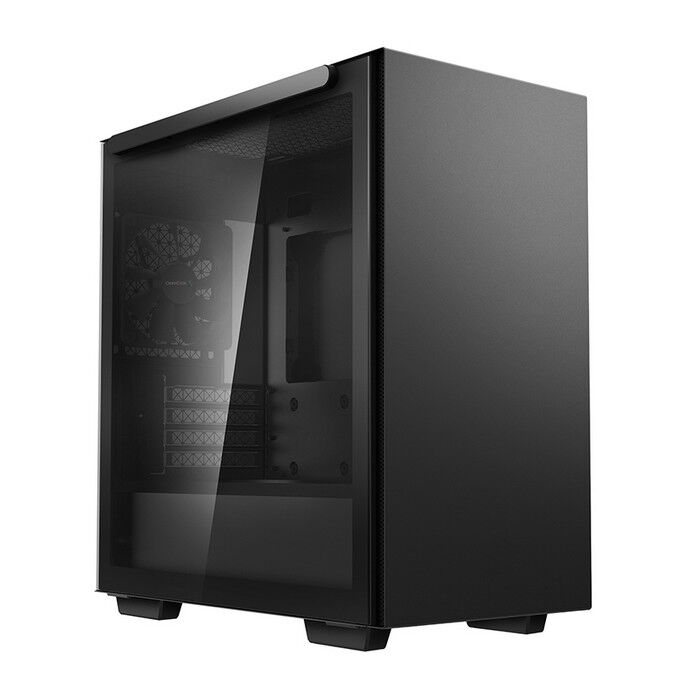 DEEPCOOL MACUBE 110 BK R-MACUBE110-BKNGM1N-G-1 (MicroATX ガラス ブラック)