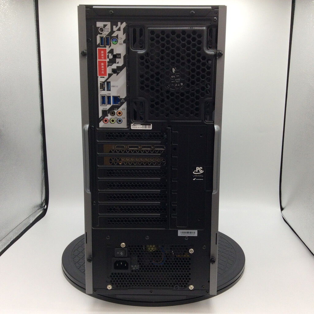 中古 GALLERIA ZA7C-R38(i7 12700K/32GB/SSD1TB/DVD-MULTI/RTX3080