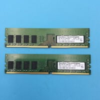 中古  8GB 2枚組(合計16GB) PC4-19200/DDR4-2400 デスクトップ用 190927 
