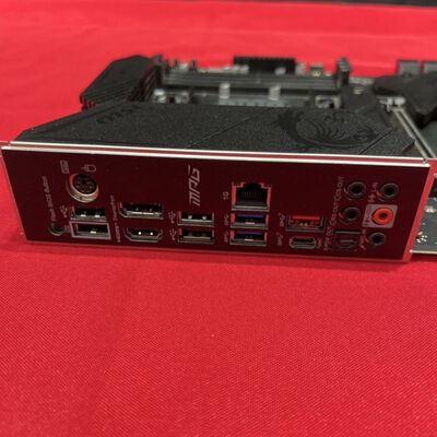 【静岡東瀬名店】中古  MSI MPG B550 GAMING PLUS (B550 AM4 ATX DDR4) 142929